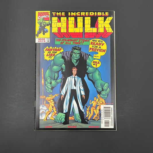 The Incredible Hulk Vol.1 #474