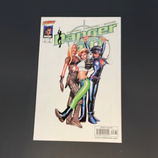 Danger Girl #3