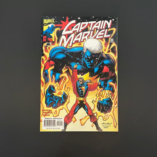 Captain Marvel Vol. 3 #14