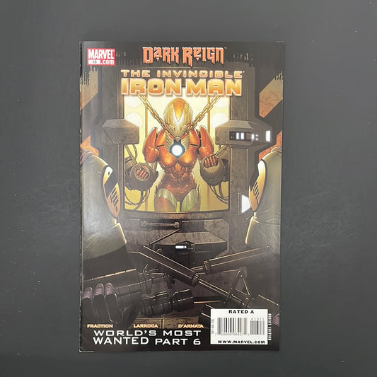 The Invincible Iron Man Vol. 2 #13