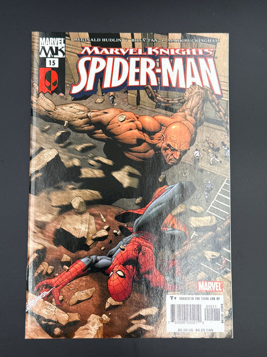 Marvel Knights Spider-Man #15