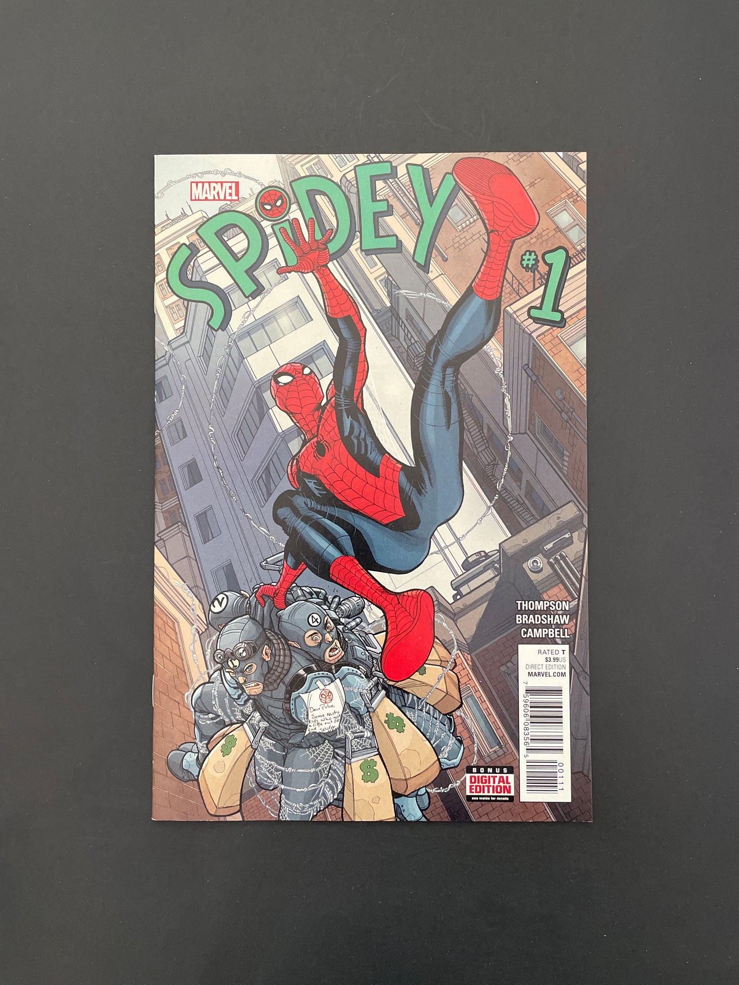 Spidey #1