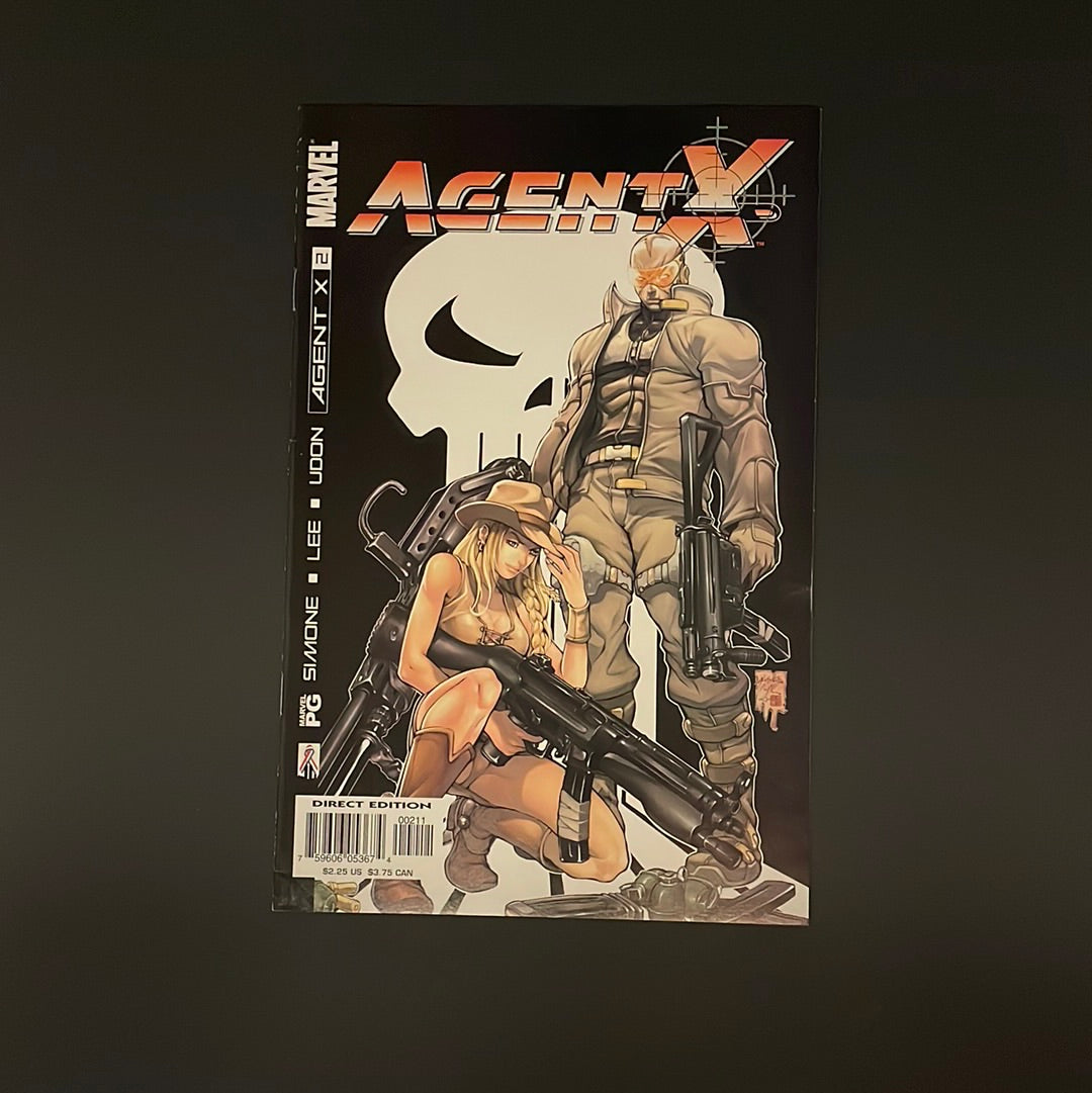 Agent X #2