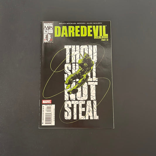 Daredevil #74: Decalogue Part 4