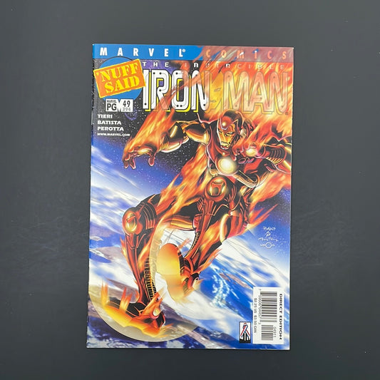 Iron Man Vol. 3 #49