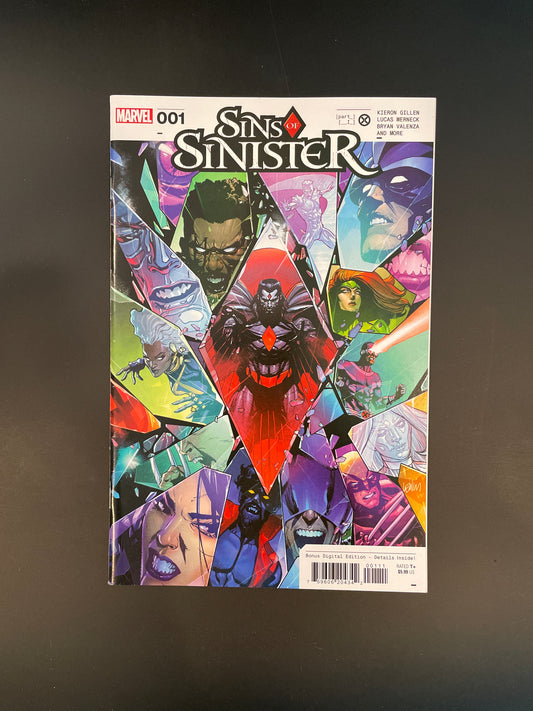 Sins Of Sinister #1