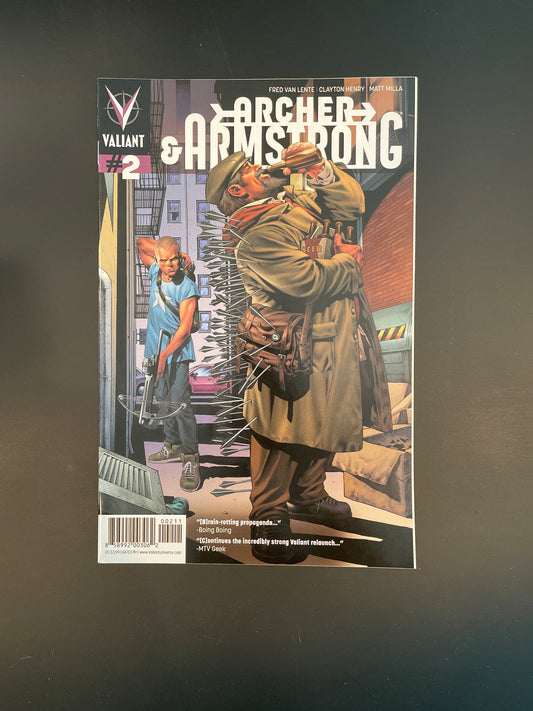 Archer and Armstrong Vol.2 #2