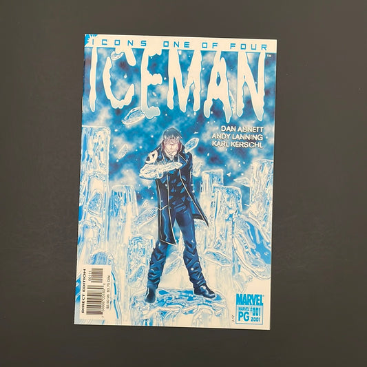 Iceman #1