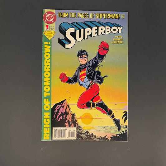 Superboy #1: Reign of Tomorrow!
