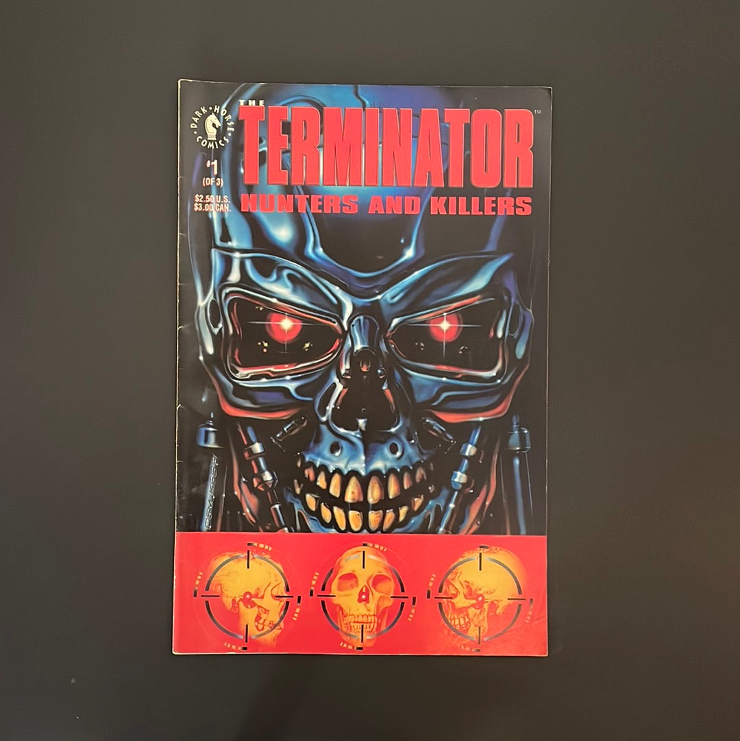 Terminator: Hunters and Killers #1