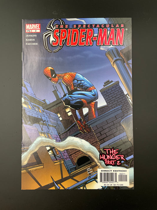 The spectacular Spider-Man. #2