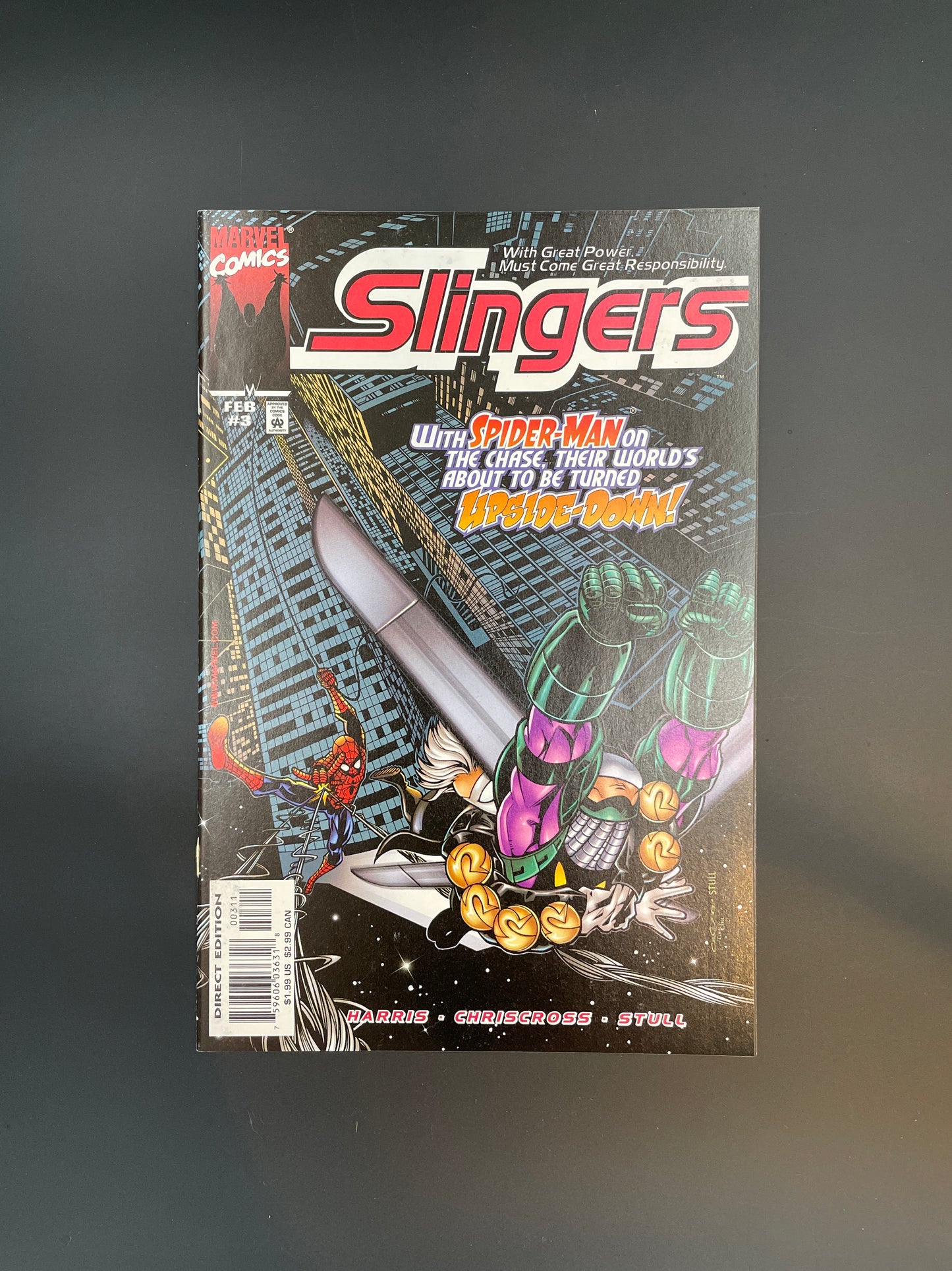 Slingers #3