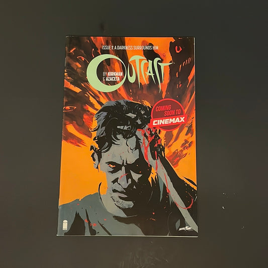 Outcast #1: Special Cinemax Coming Soon Print