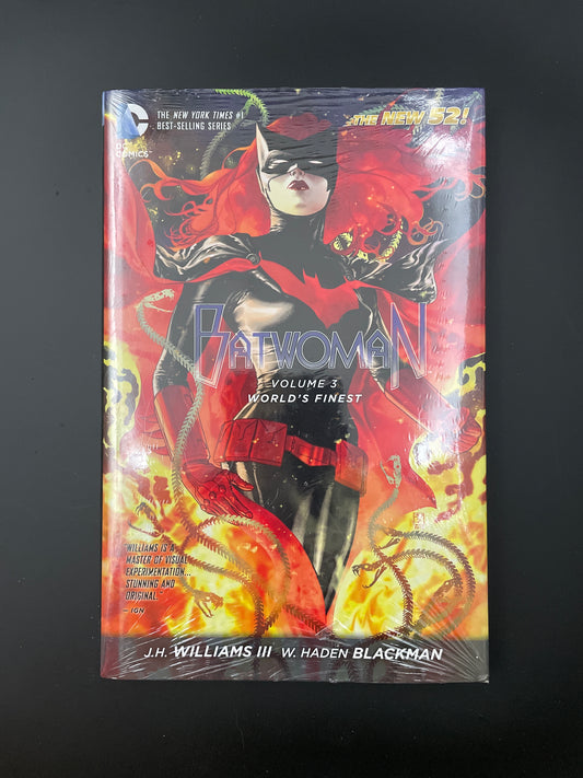 Batwoman: volume three world’s finest