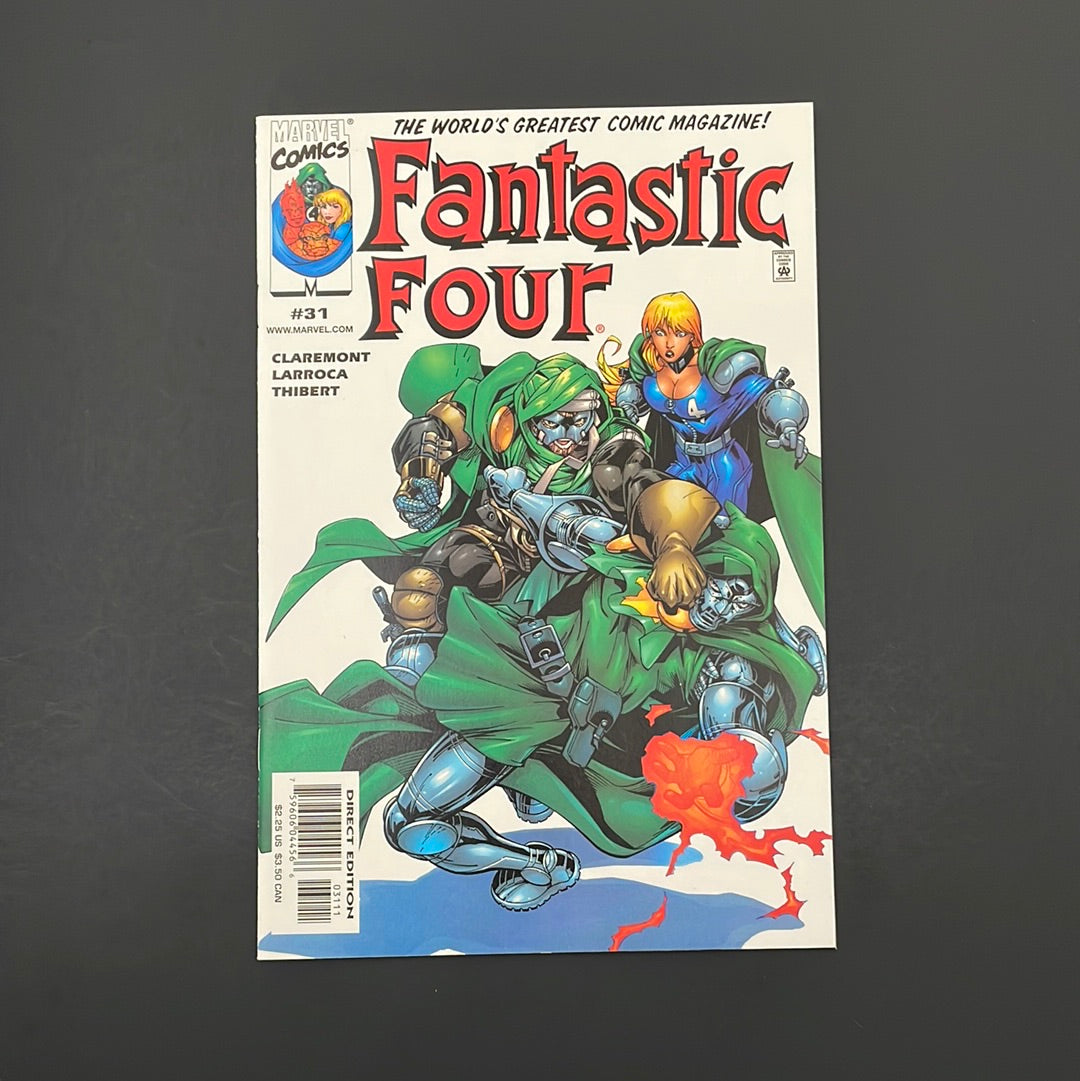 Fantastic Four Vol. 3 #31