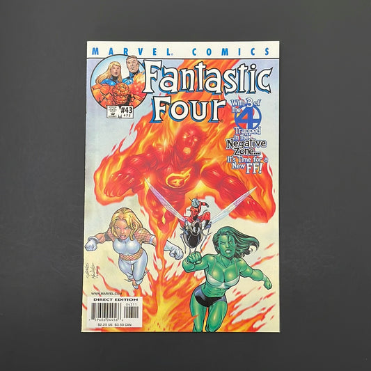 Fantastic Four Vol. 3 #43