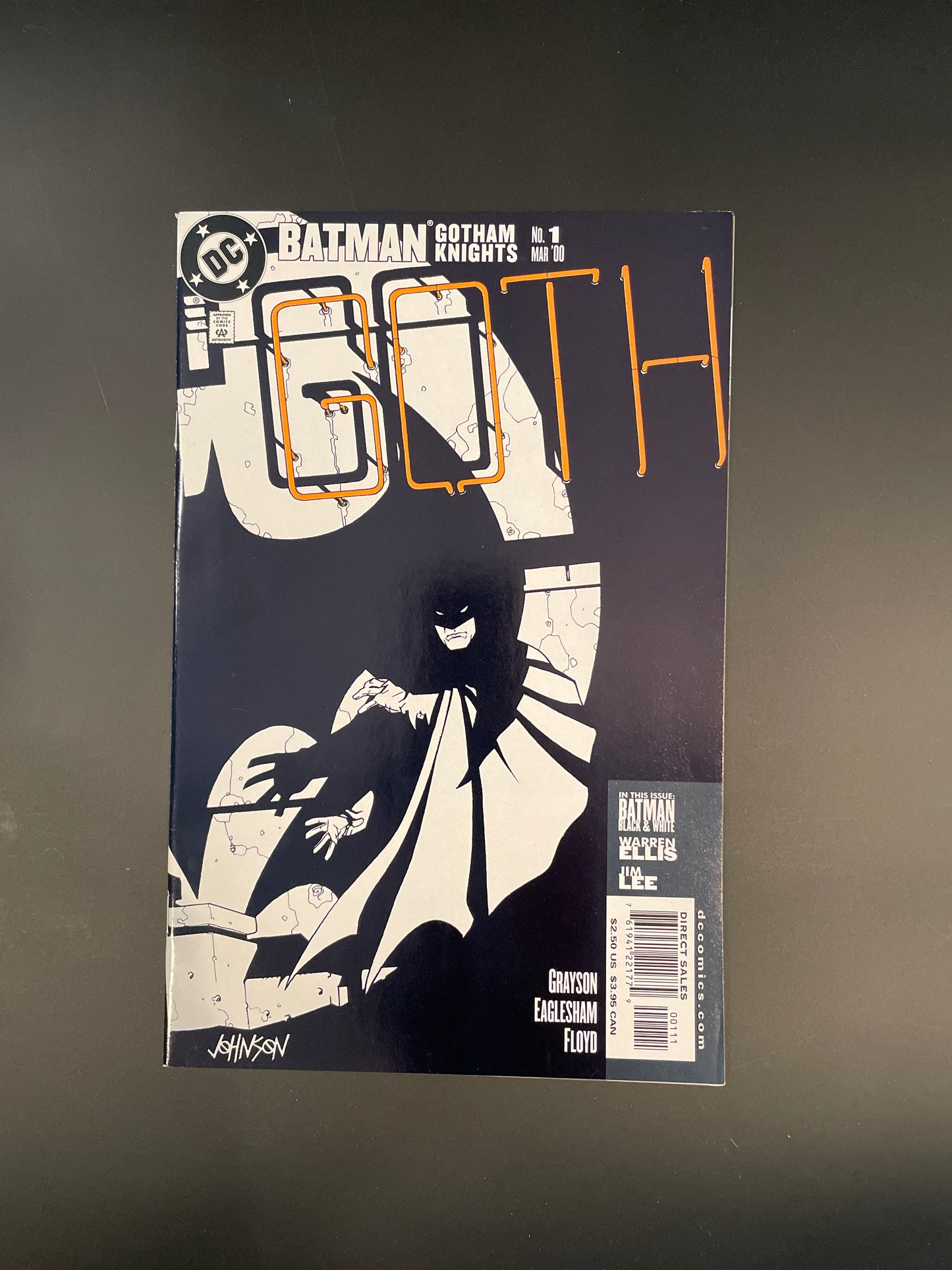 Batman: Gotham Knights #1