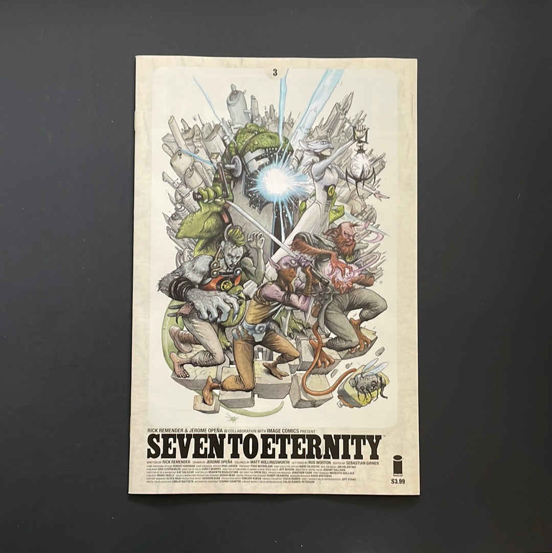 Seven to Eternity #3