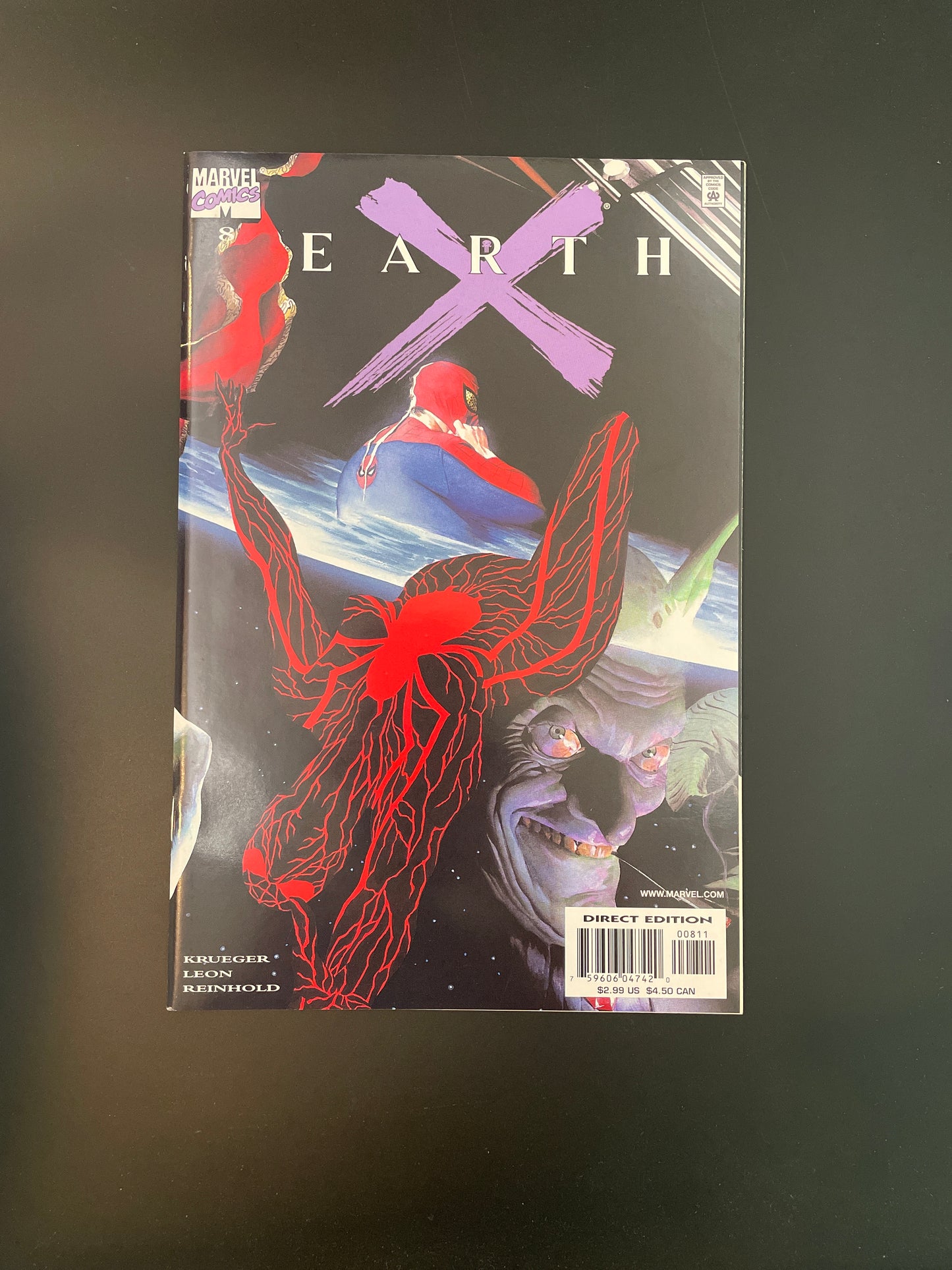 Earth X #8