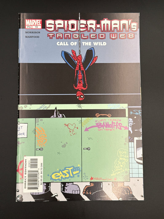 Spider-Man’s Tangled Web #19
