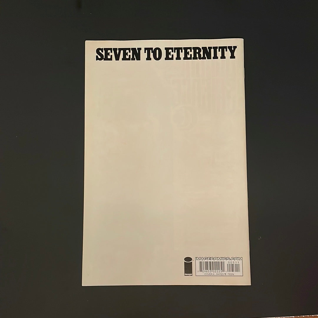 Seven to Eternity #5