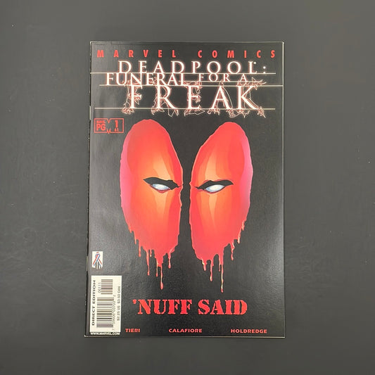 Deadpool #61: Funeral for a Freak #1