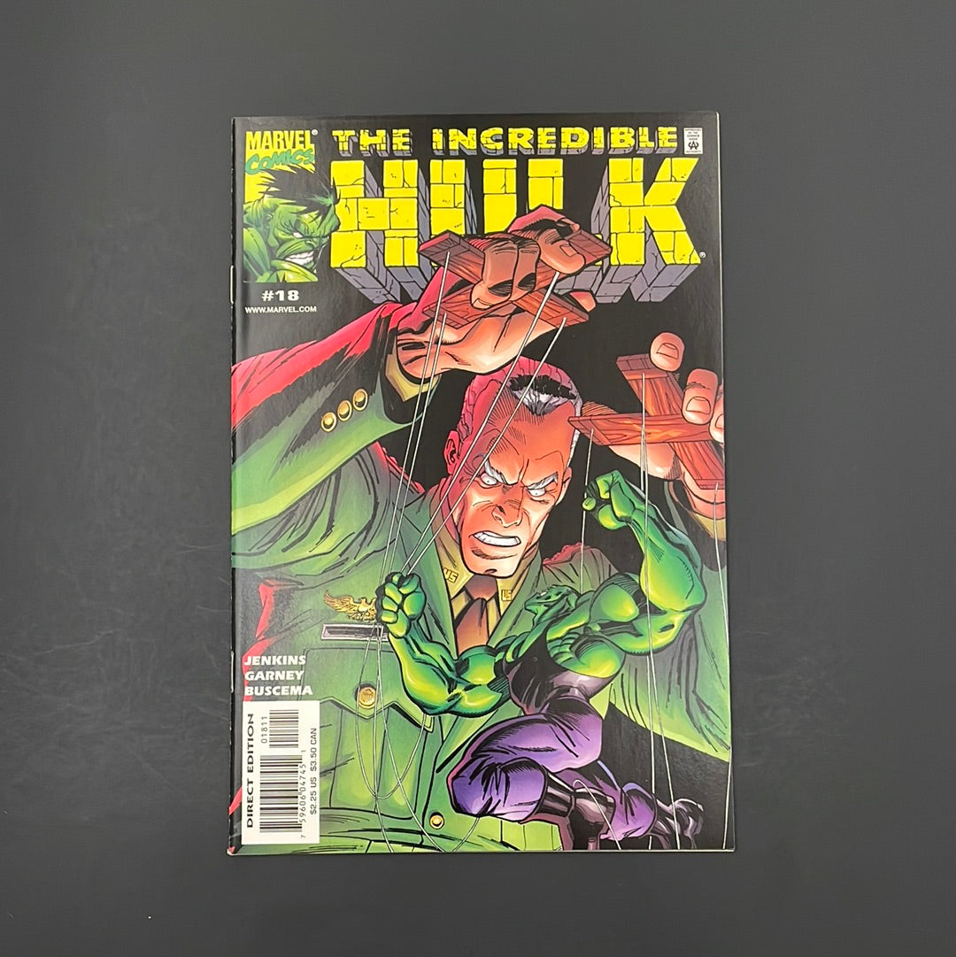 The Incredible Hulk #18