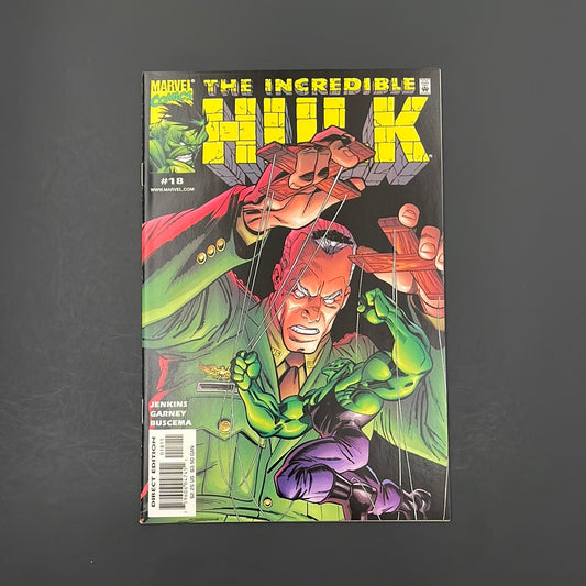 The Incredible Hulk #18