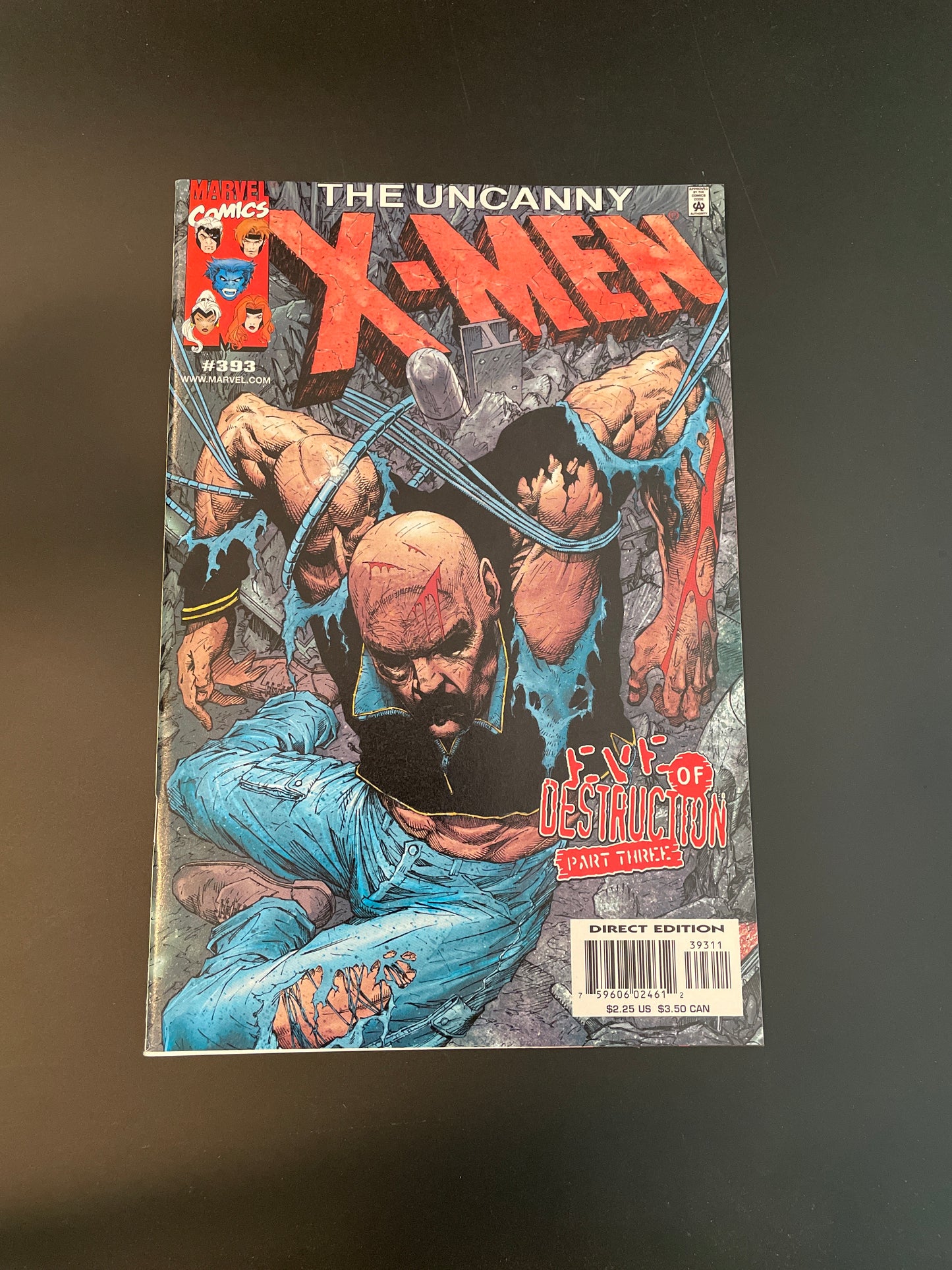 The Uncanny X-Men #393