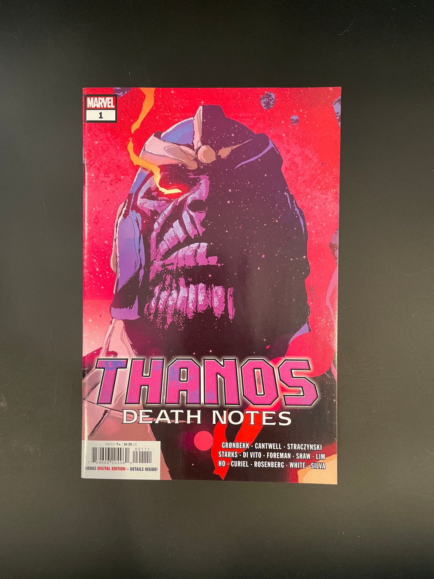 Thanos: Death Notes #1