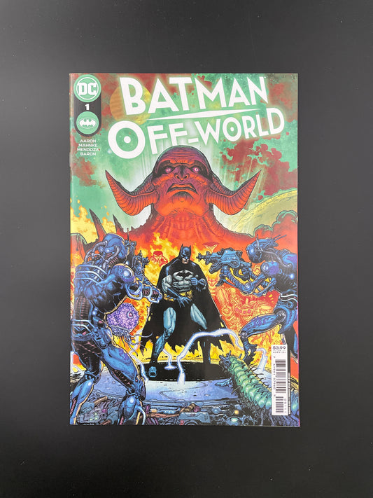 Batman: Off-World #1