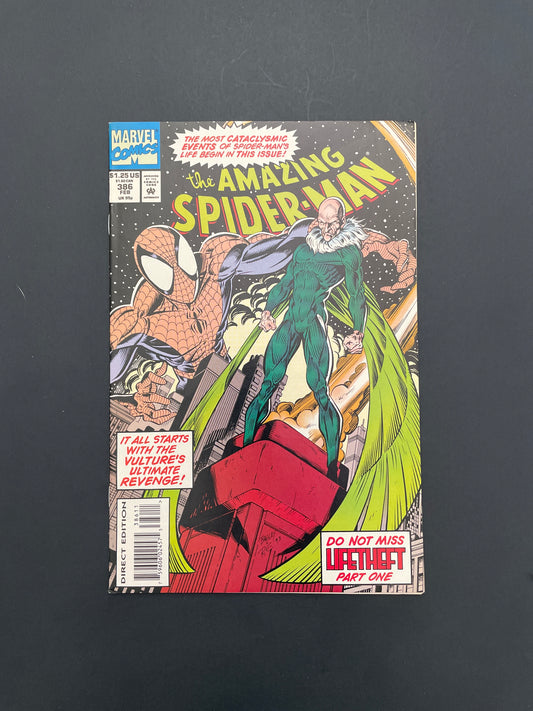 The Amazing Spider-Man #386