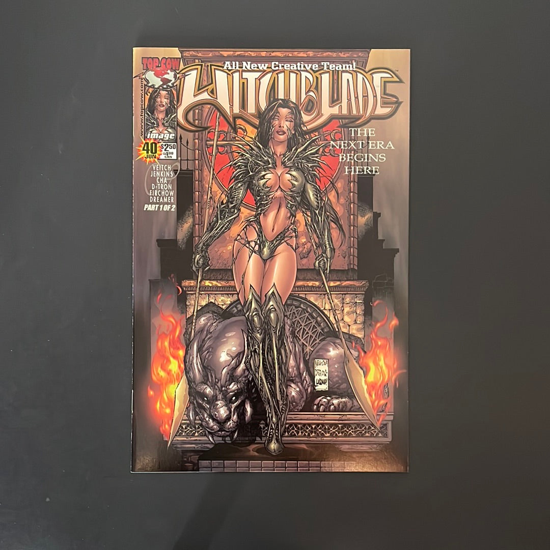 Witchblade #40