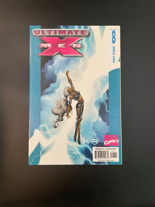 Ultimate X-Men #8