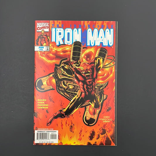 Iron Man Vol.3 #5