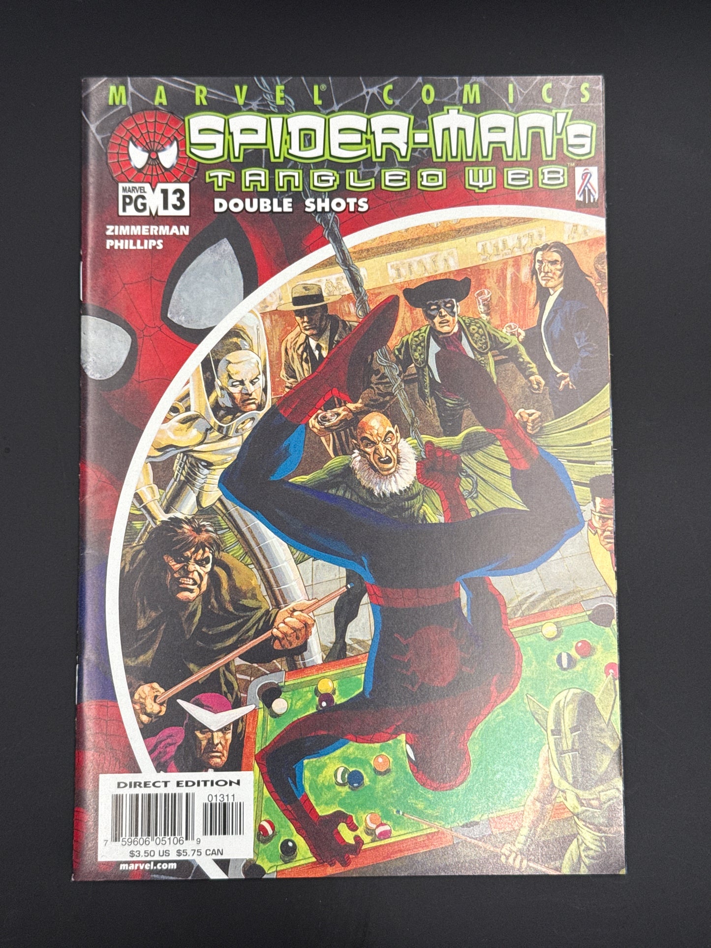 Spider-Man‘s Tangled Web #13