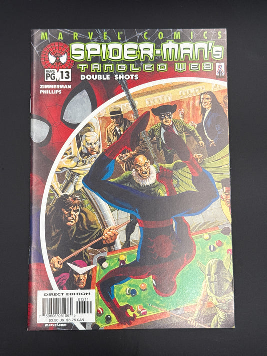 Spider-Man‘s Tangled Web #13