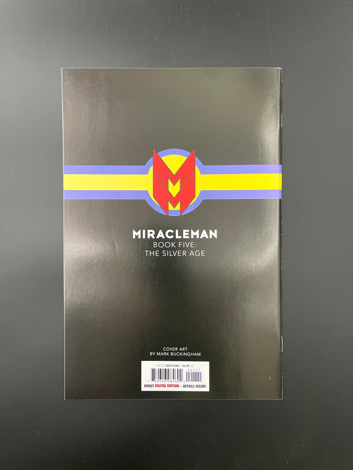 Miracleman: The Silver Age #1