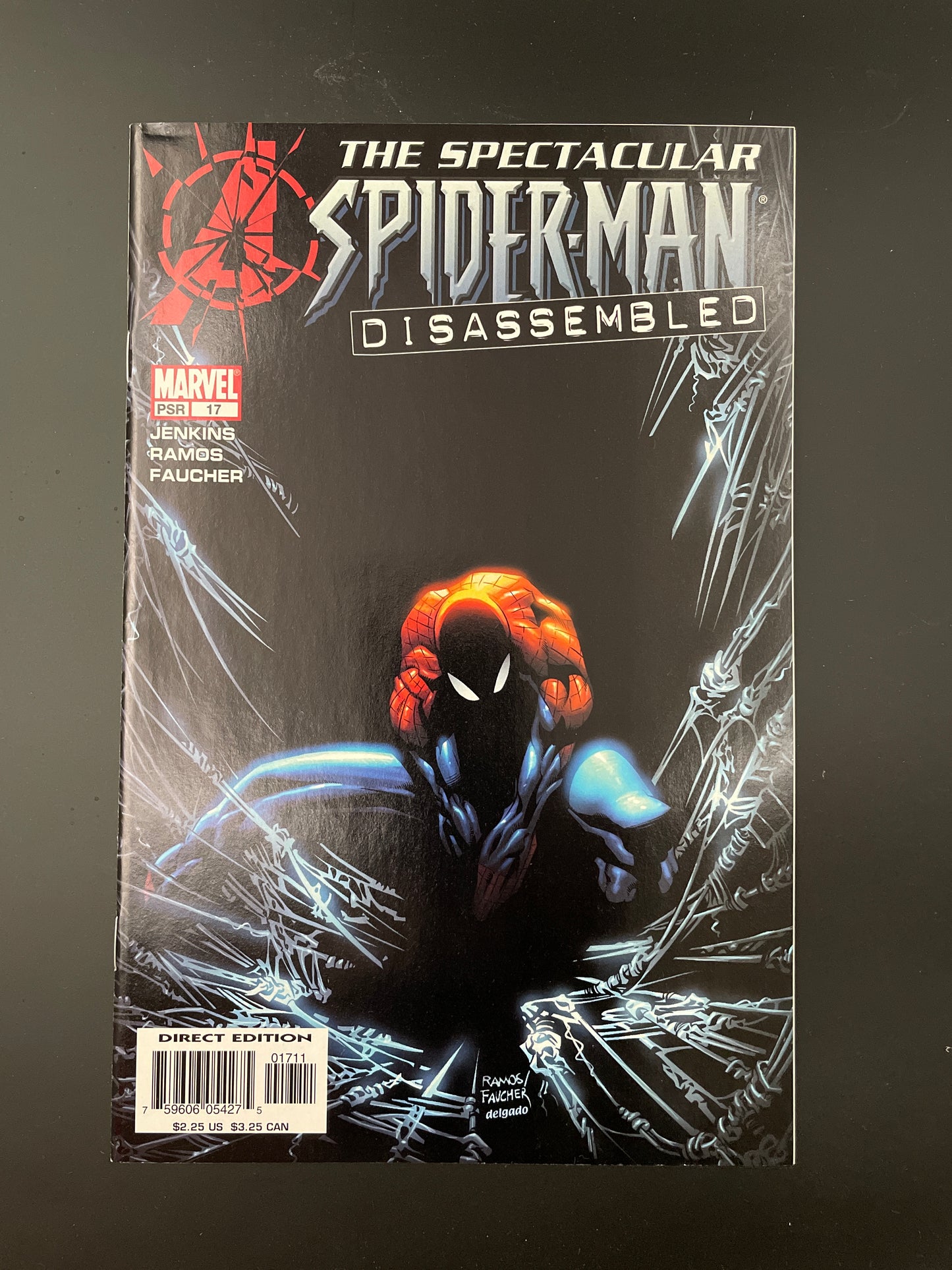 The spectacular Spider-Man #17: Disassembled