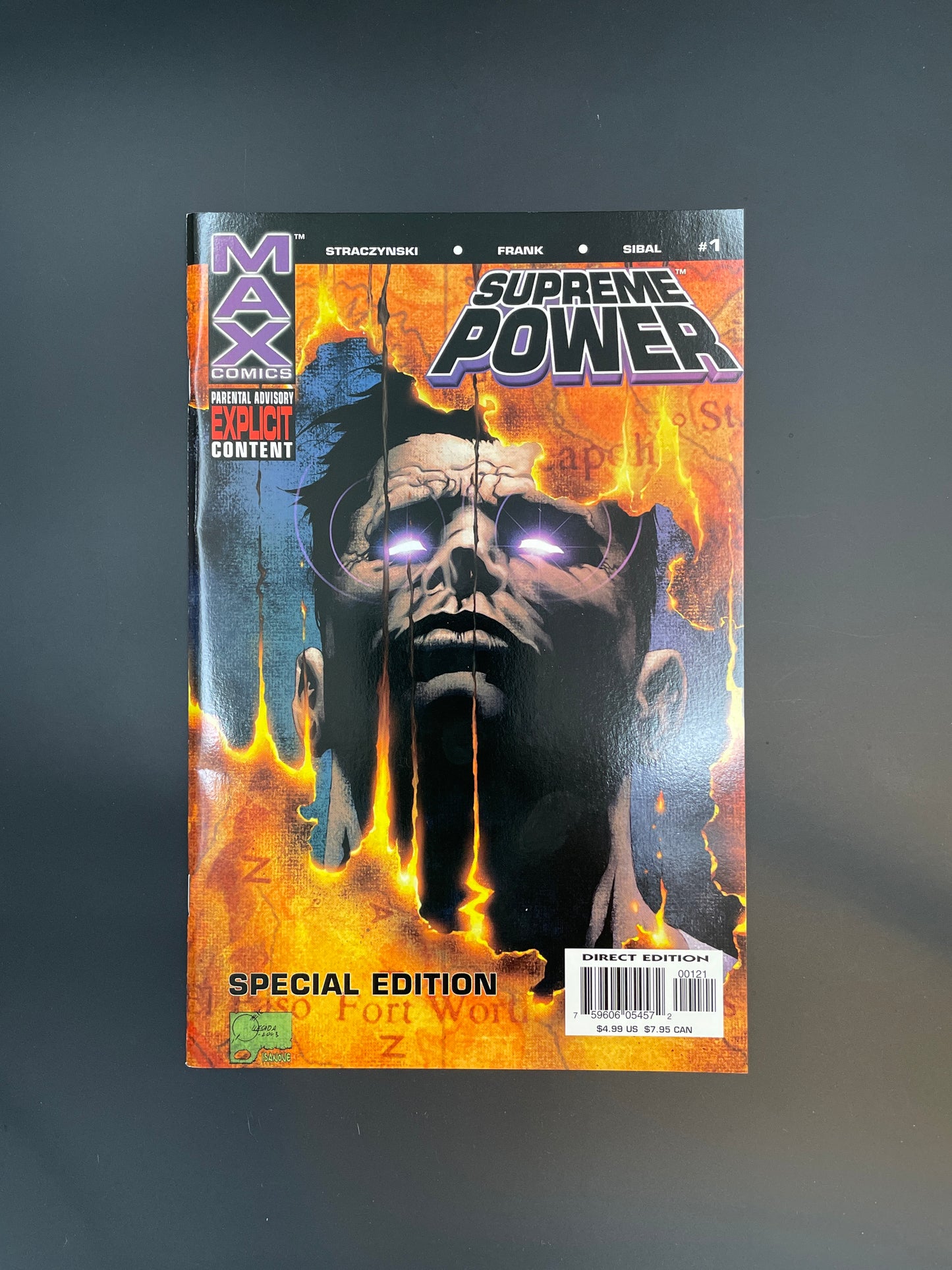 Supreme Power #1 Special Edition