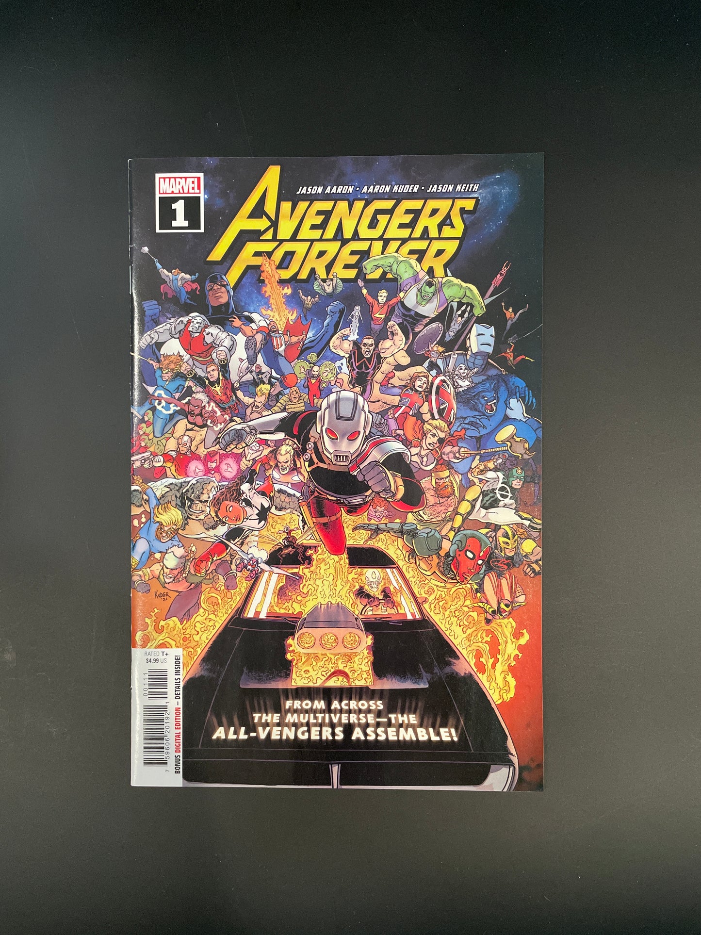 Avengers Forever Vol.2 #1