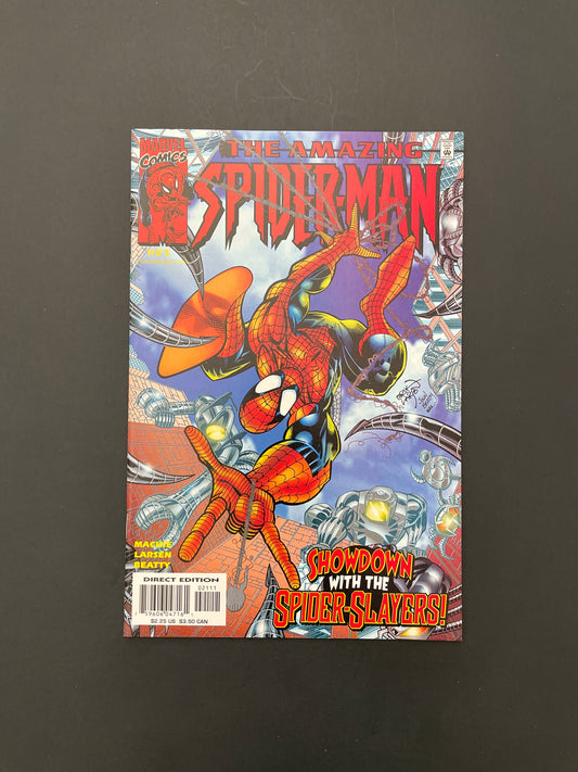 The Amazing Spider-Man #21