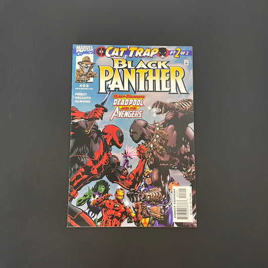 Black Panther: #23 Cat Trap 2 of 2