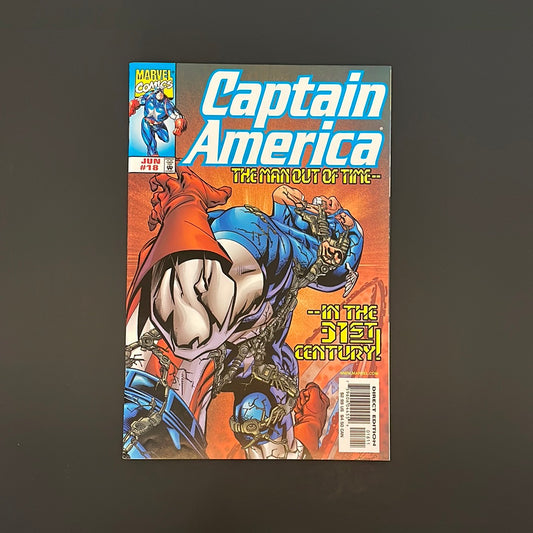 Captain America Vol. 3 #18