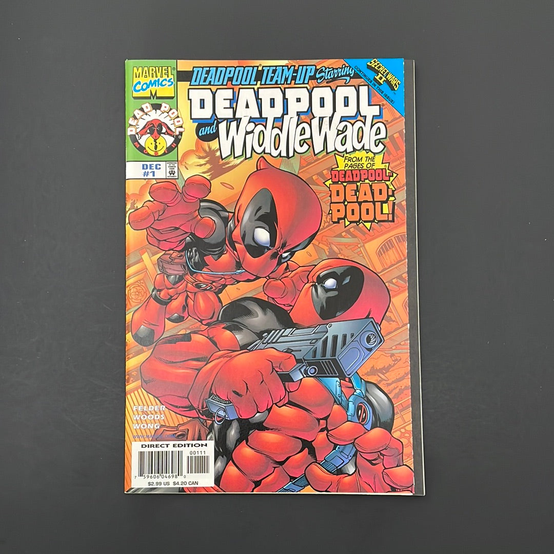 Deadpool Team-Up #1