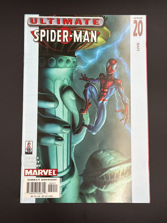 Ultimate Spider-Man #20