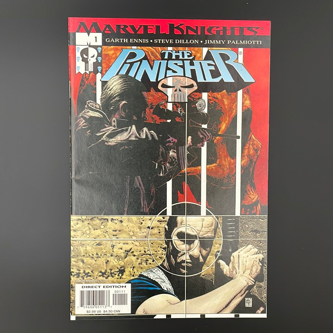 The Punisher Vol. 6 #1