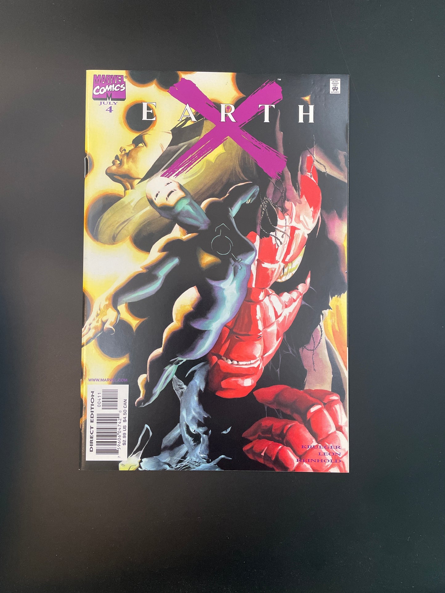 Earth X #4