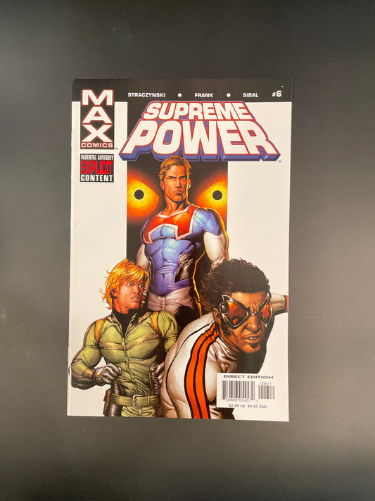 Supreme Power #6