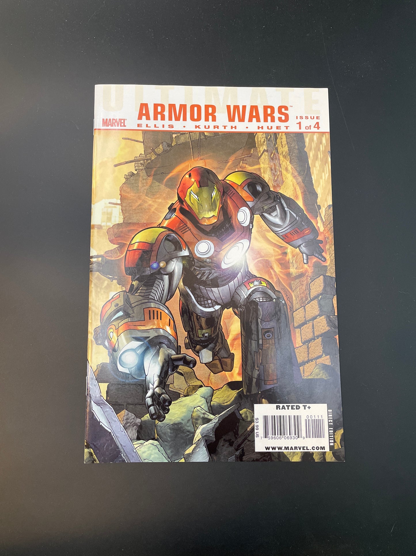 Ultimate Armor Wars #1